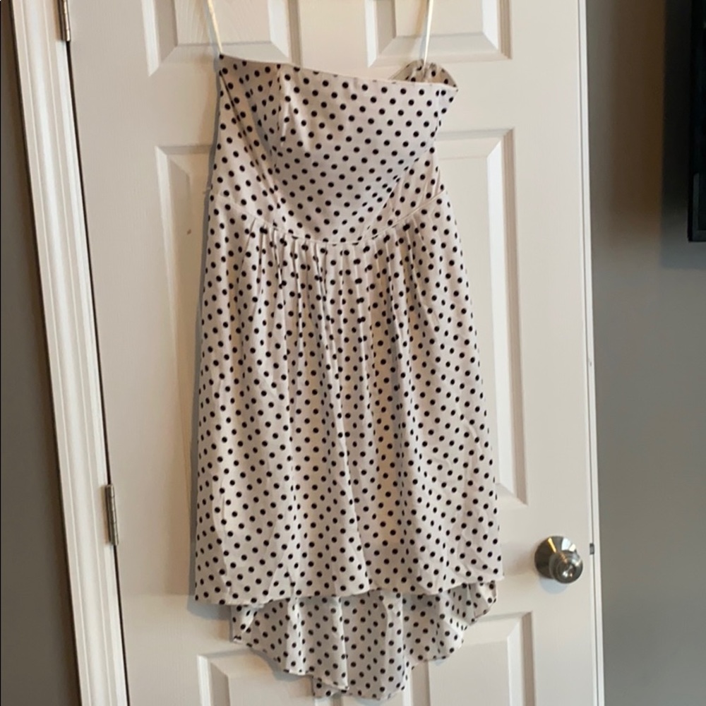 Strapless dress